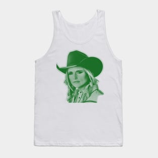 miranda lambert ( 12 ) vintage - green solid style Tank Top